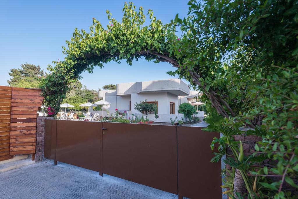 Villa Katrin Ialysos  Exteriér fotografie